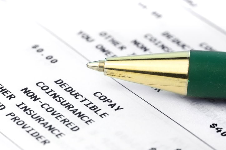 insurance coverage form