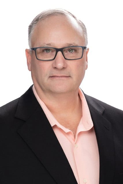 Insurance Agent Brian Bevins Headshot